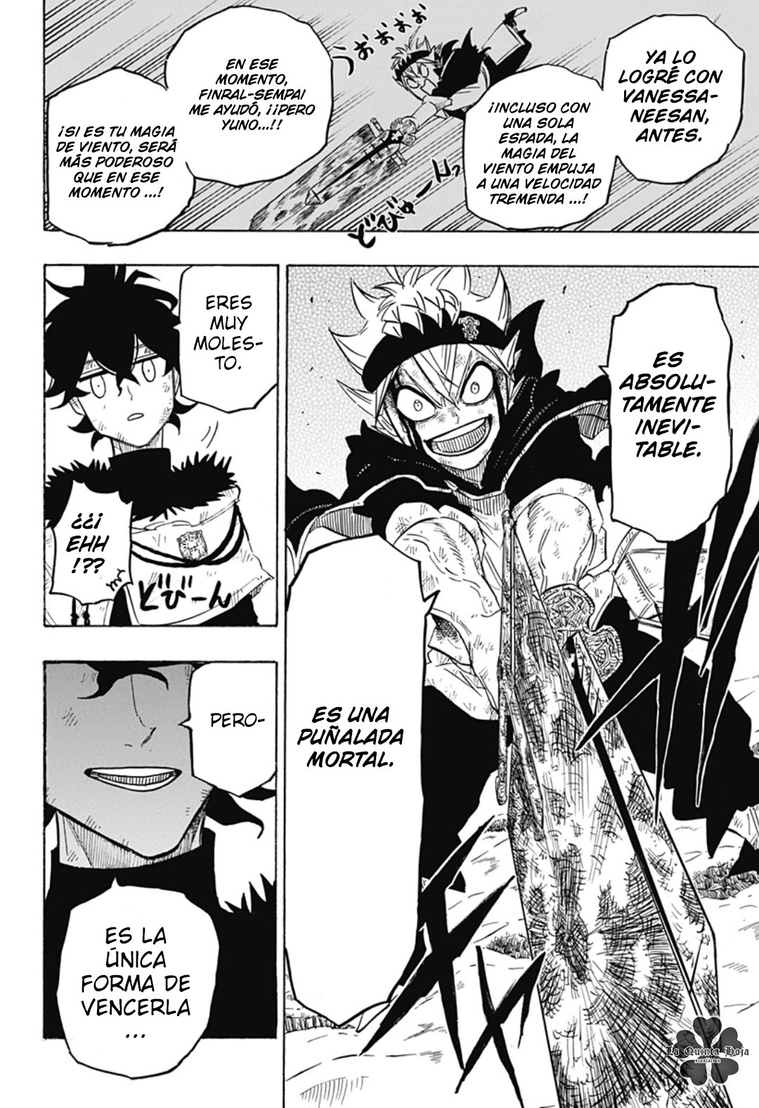 Read Black Clover Quartet Knights ES Manga Online