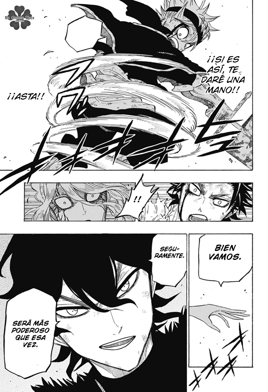 Read Black Clover Quartet Knights ES Manga Online