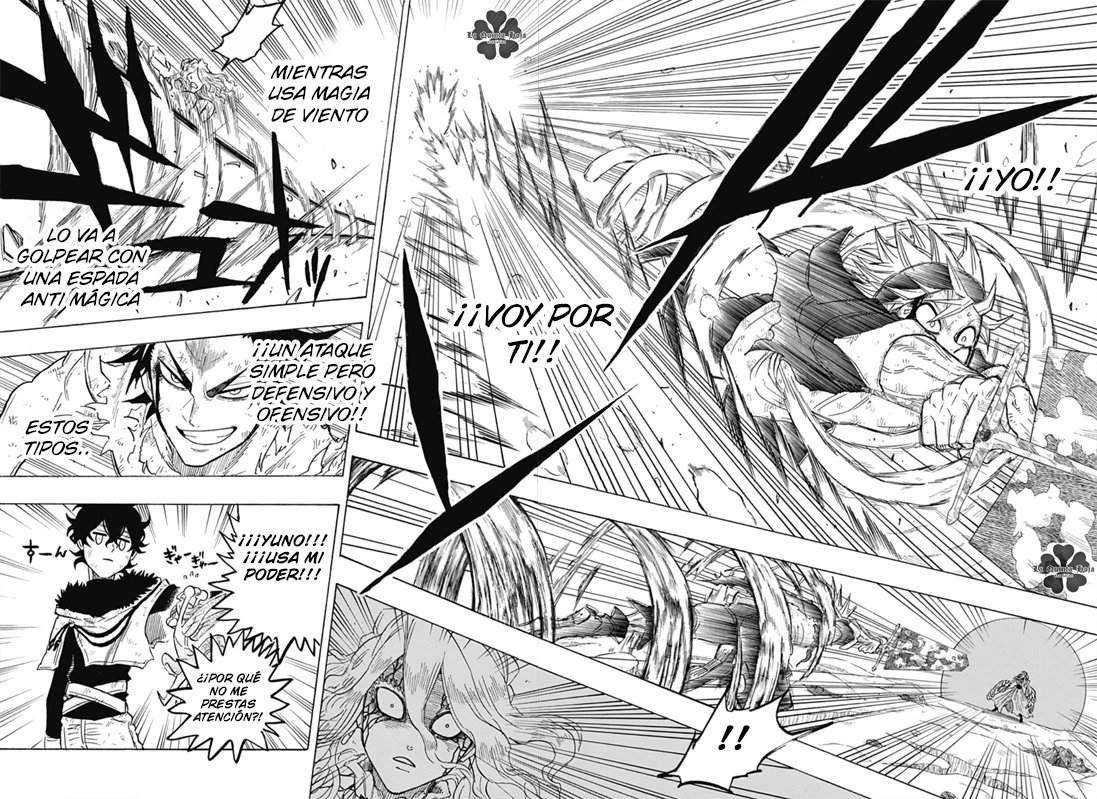 Read Black Clover Quartet Knights ES Manga Online