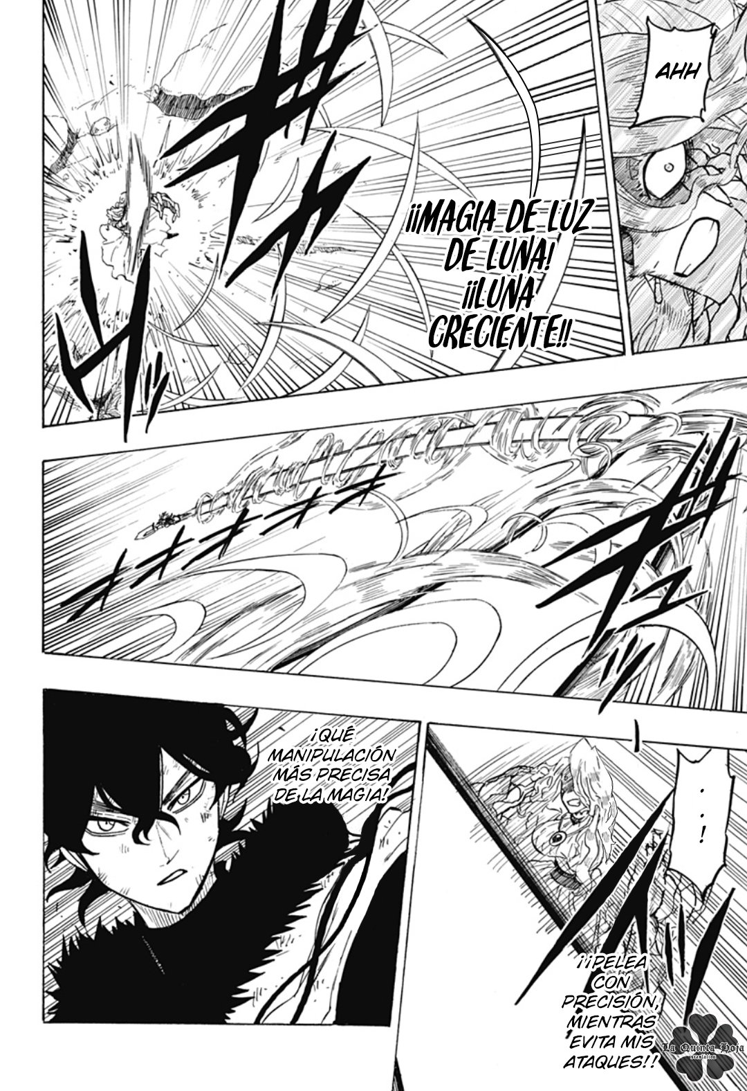 Read Black Clover Quartet Knights ES Manga Online