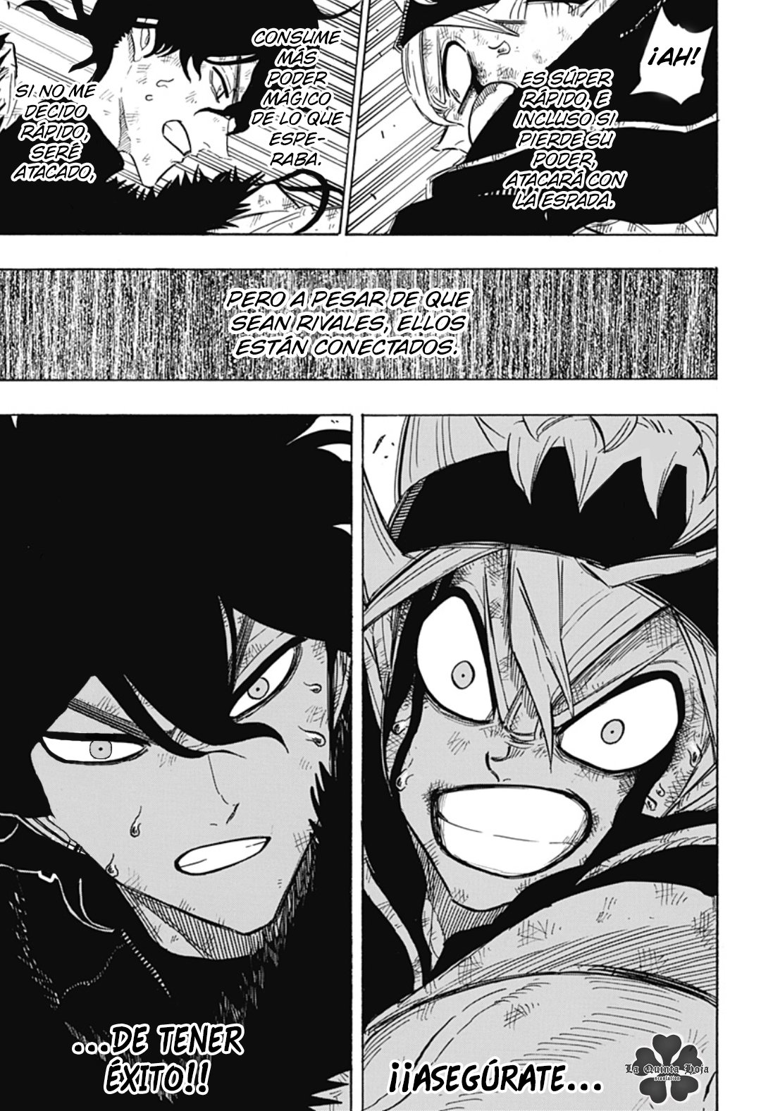 Read Black Clover Quartet Knights ES Manga Online