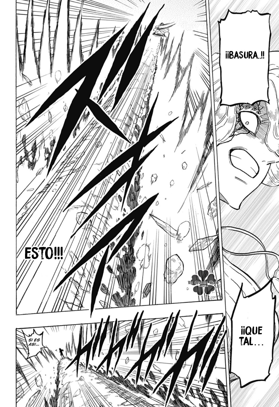 Read Black Clover Quartet Knights ES Manga Online
