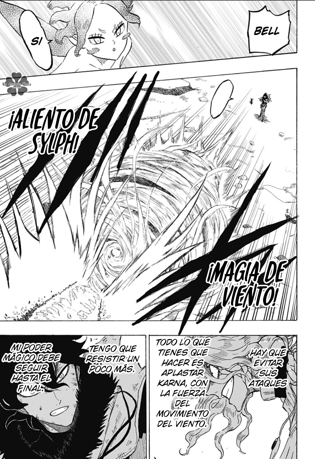 Read Black Clover Quartet Knights ES Manga Online
