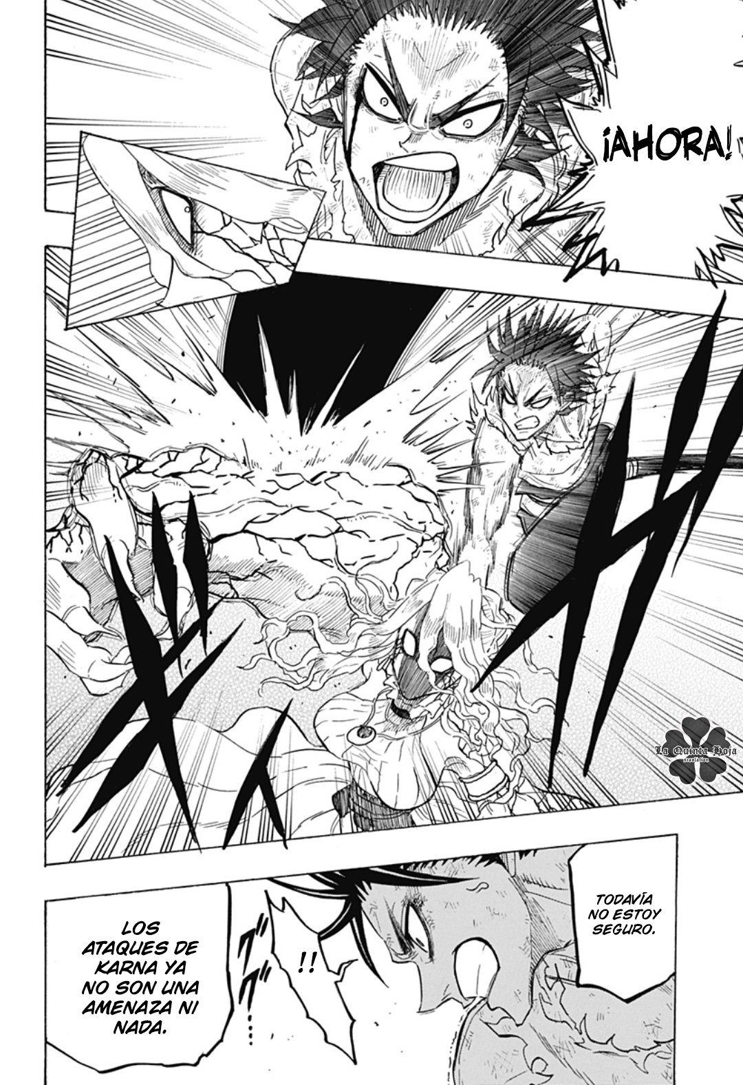 Read Black Clover Quartet Knights ES Manga Online