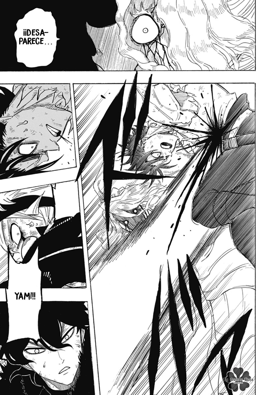 Read Black Clover Quartet Knights ES Manga Online