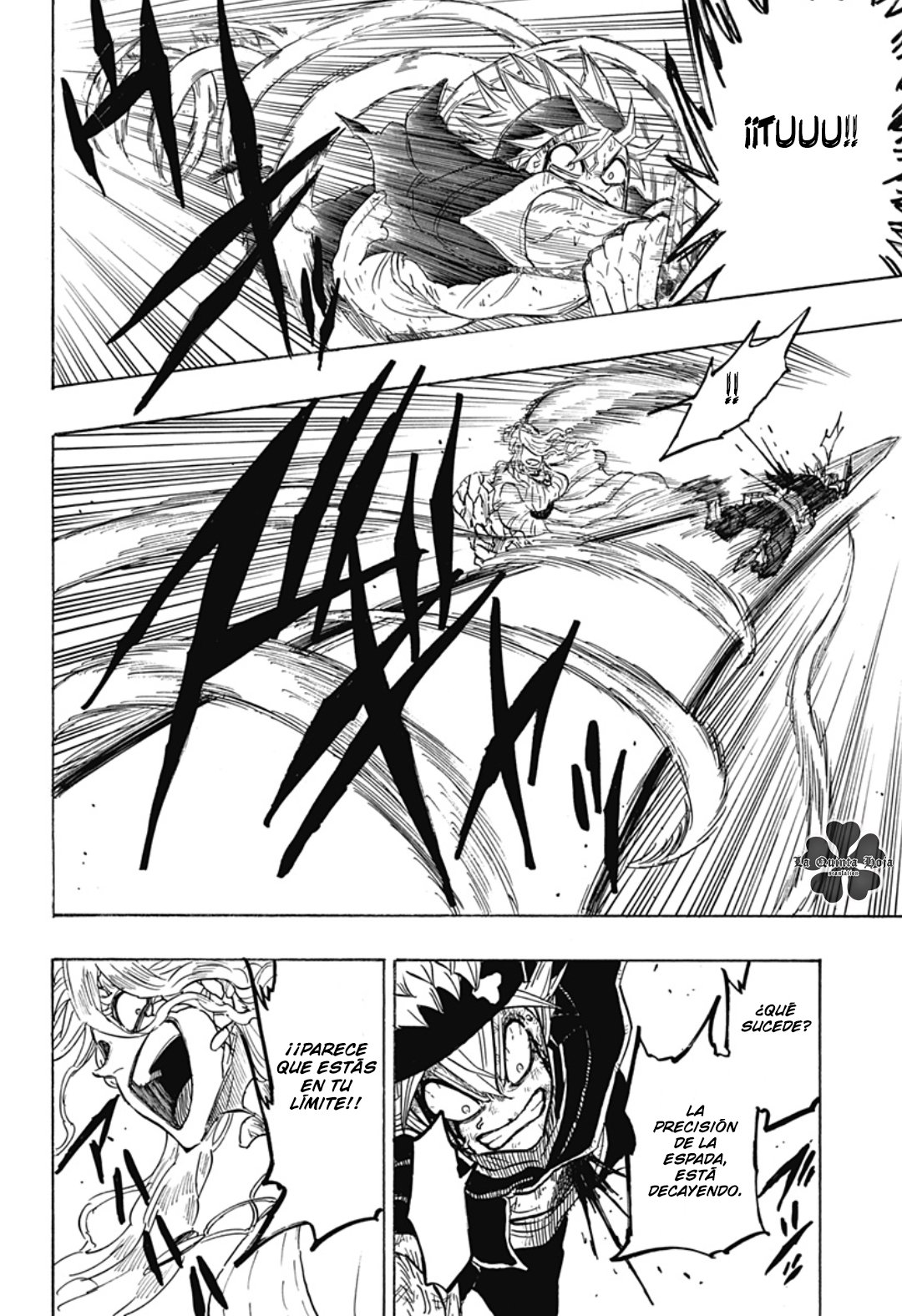 Read Black Clover Quartet Knights ES Manga Online
