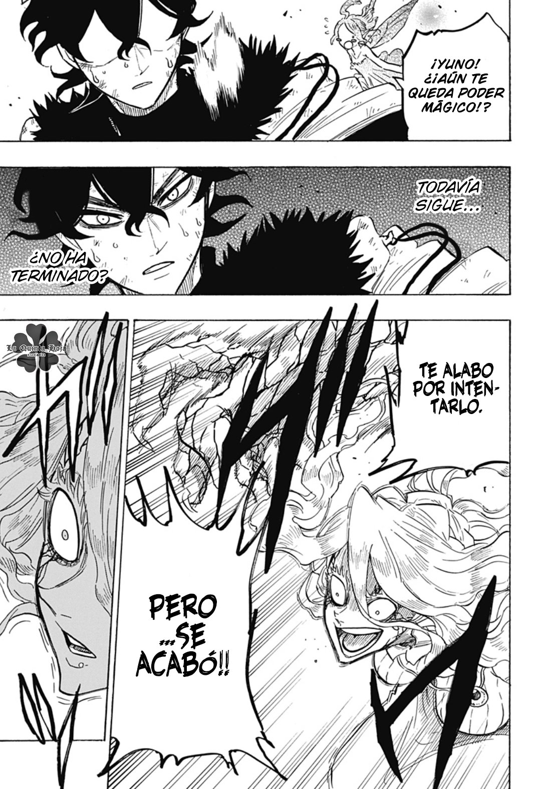 Read Black Clover Quartet Knights ES Manga Online