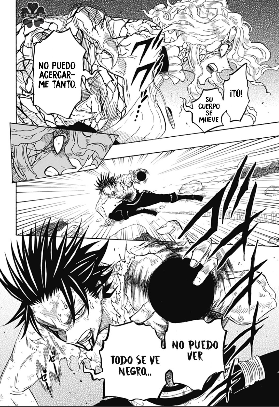 Read Black Clover Quartet Knights ES Manga Online