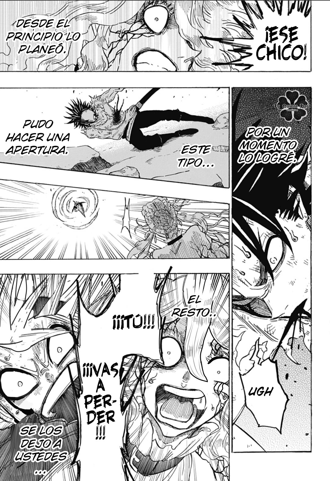 Read Black Clover Quartet Knights ES Manga Online