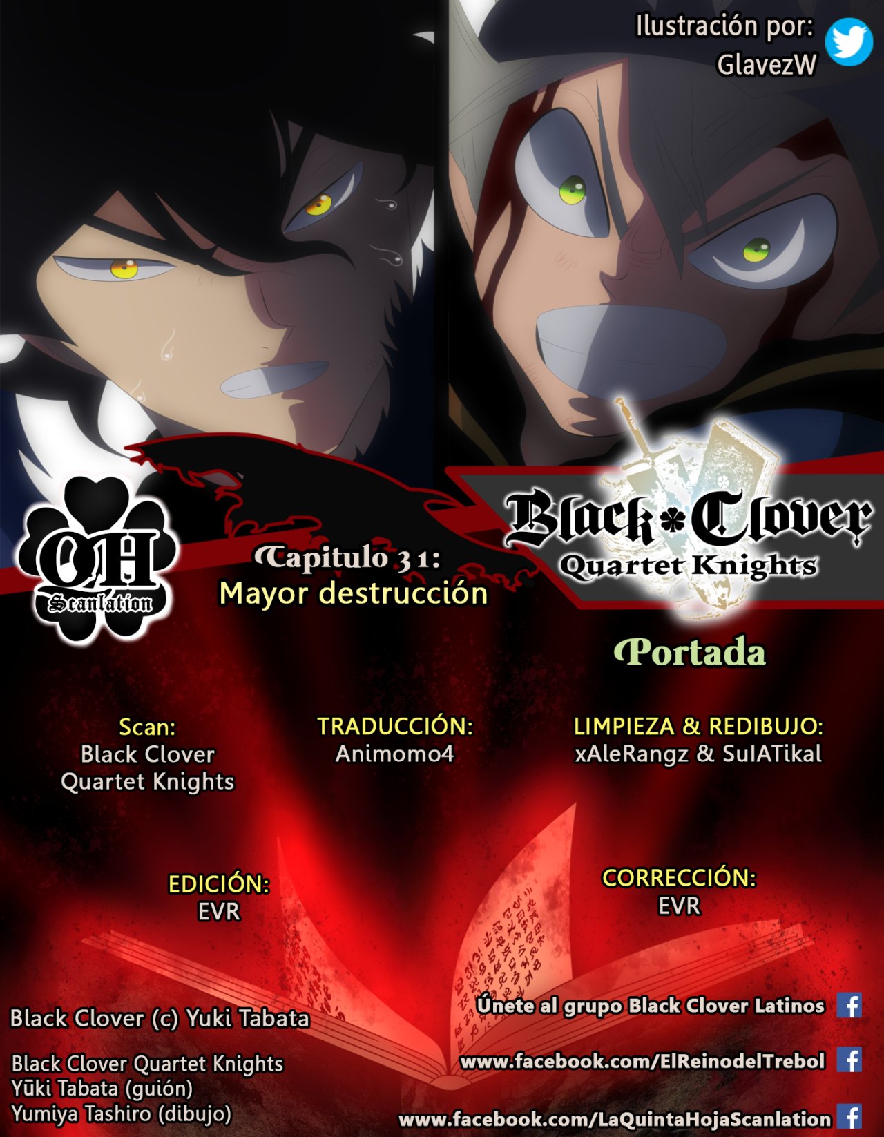Read Black Clover Quartet Knights ES Manga Online