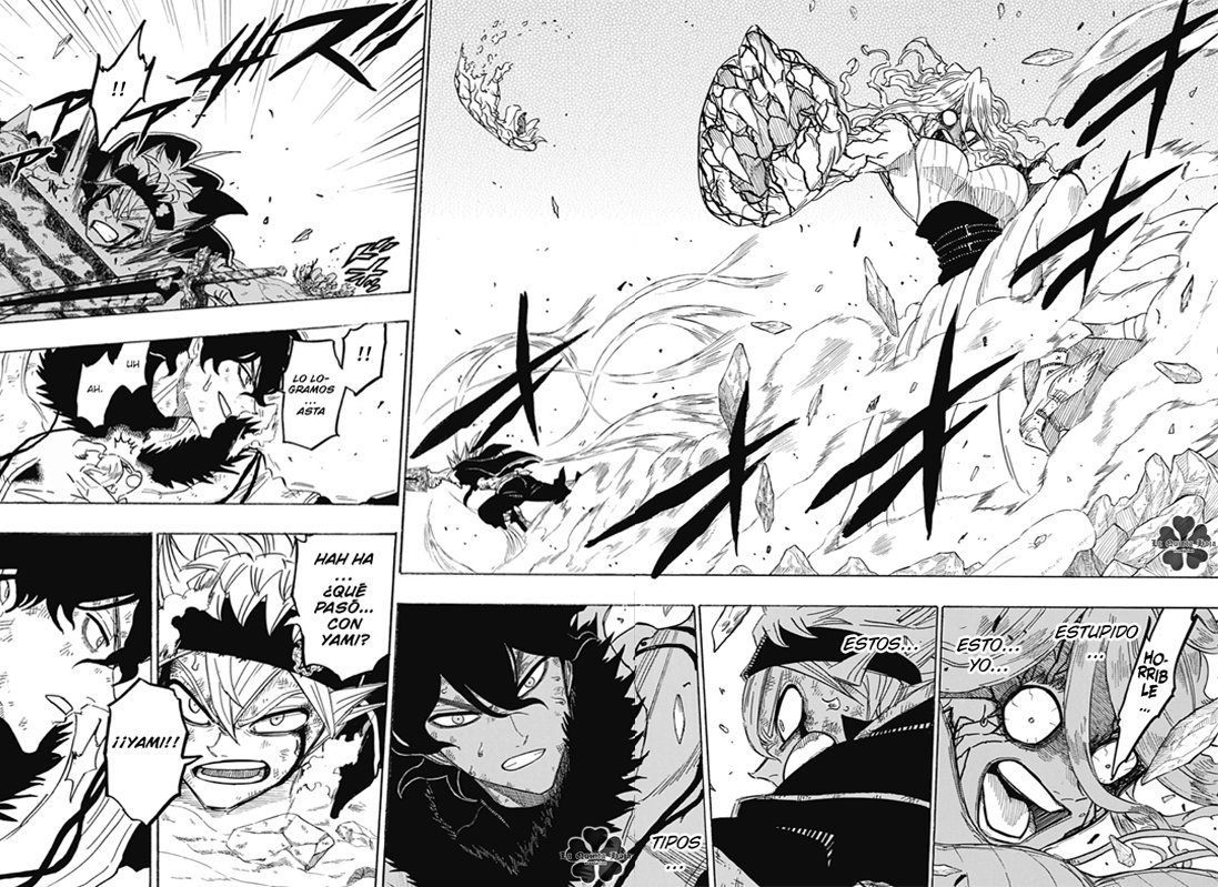 Read Black Clover Quartet Knights ES Manga Online