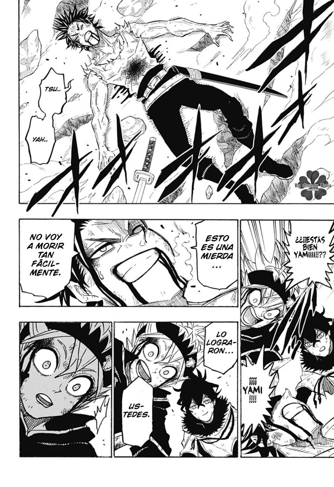 Read Black Clover Quartet Knights ES Manga Online