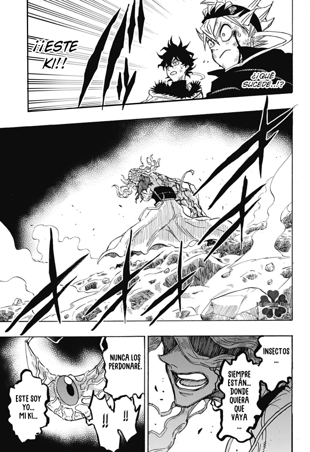 Read Black Clover Quartet Knights ES Manga Online