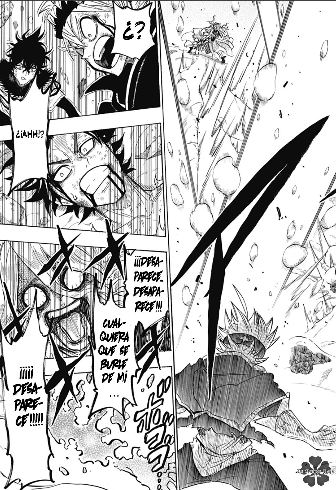 Read Black Clover Quartet Knights ES Manga Online