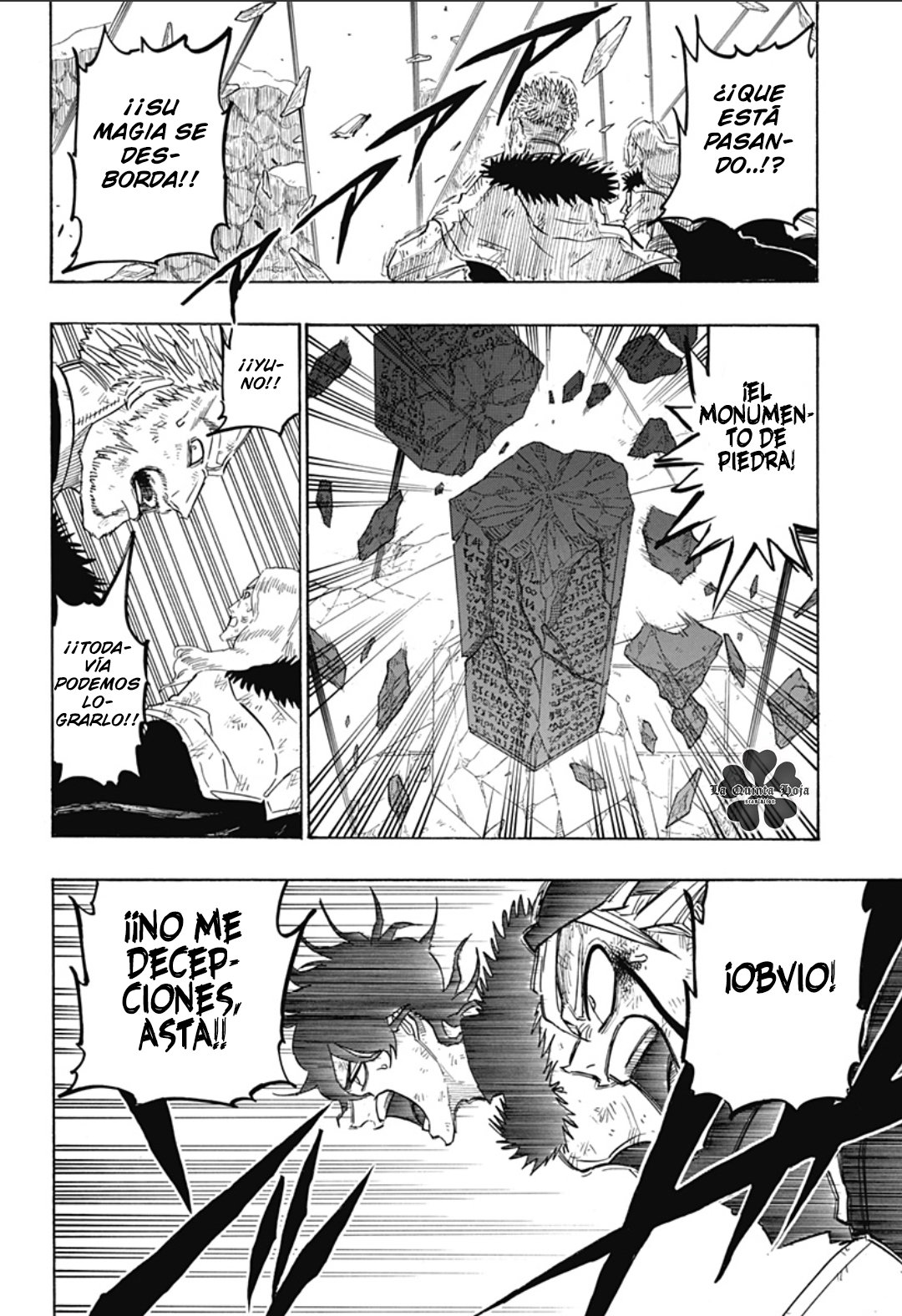 Read Black Clover Quartet Knights ES Manga Online