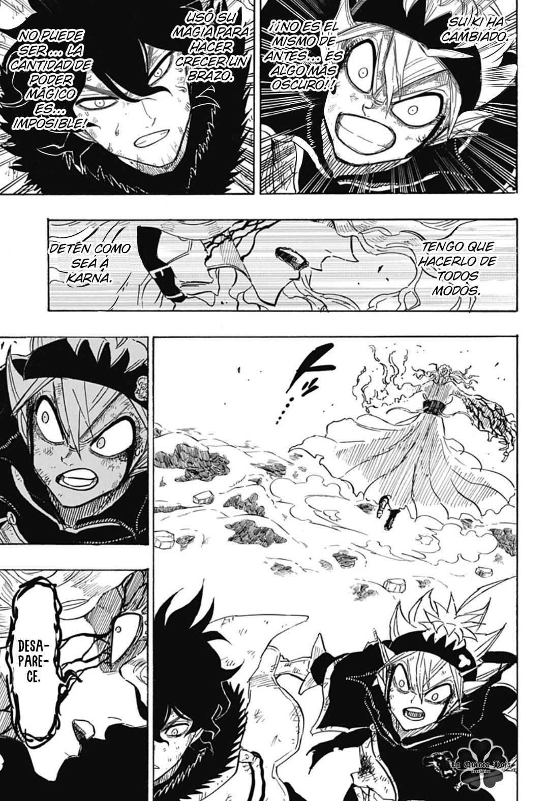 Read Black Clover Quartet Knights ES Manga Online