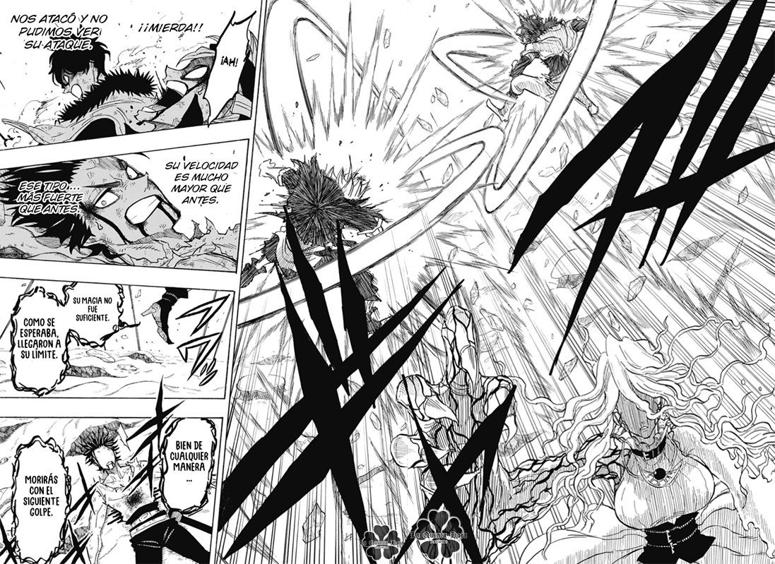 Read Black Clover Quartet Knights ES Manga Online