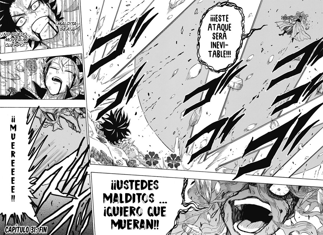 Read Black Clover Quartet Knights ES Manga Online