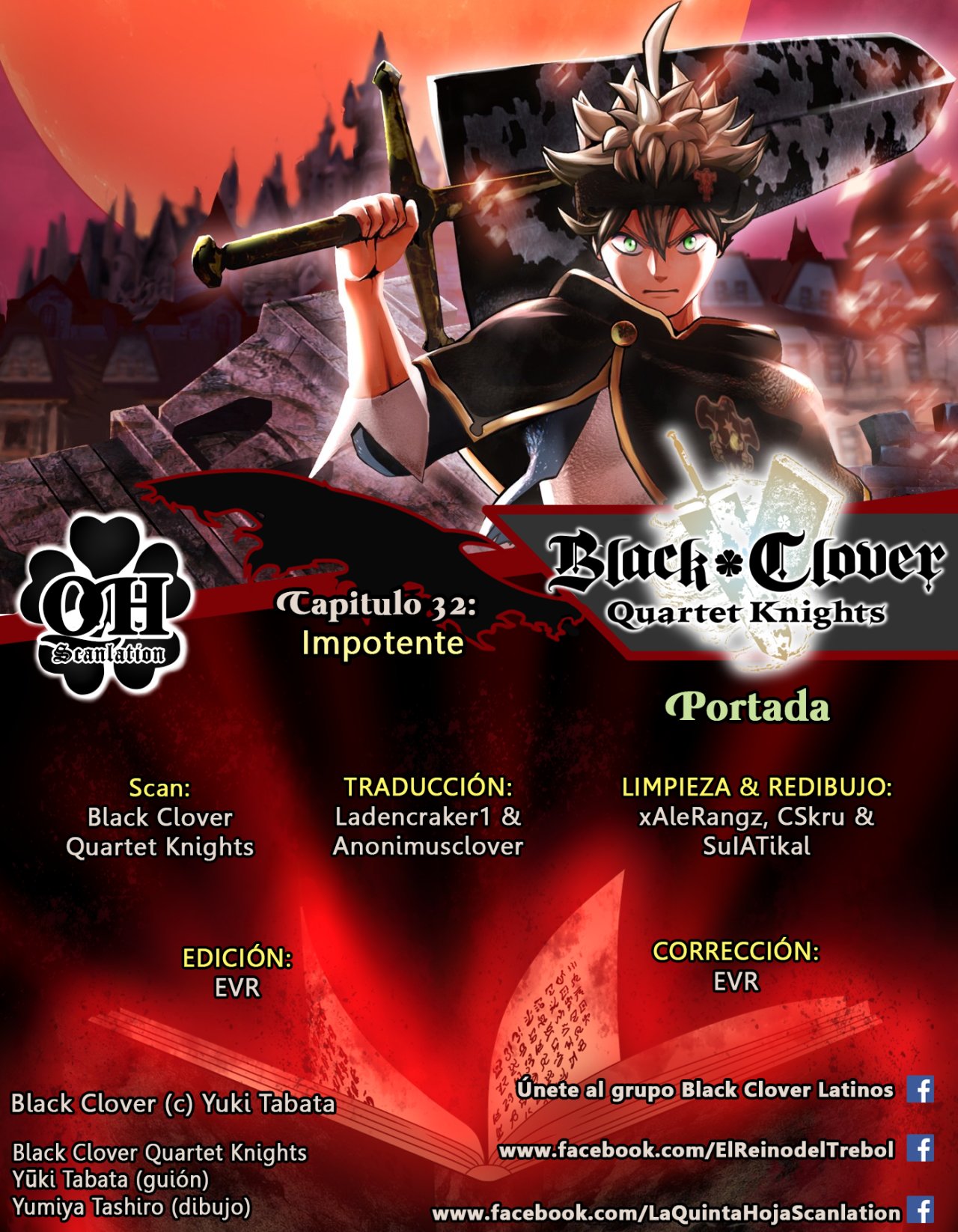 Read Black Clover Quartet Knights ES Manga Online