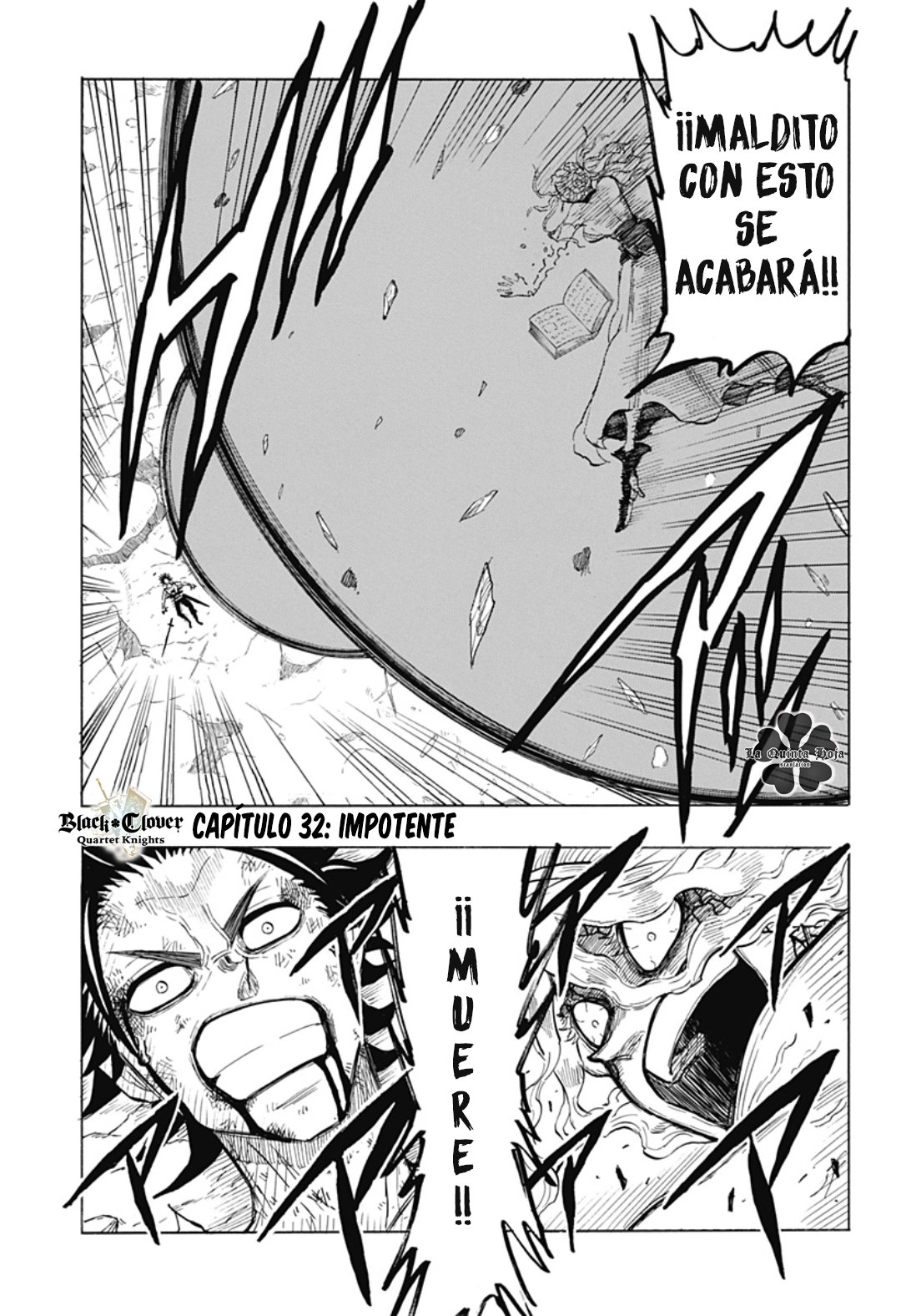 Read Black Clover Quartet Knights ES Manga Online