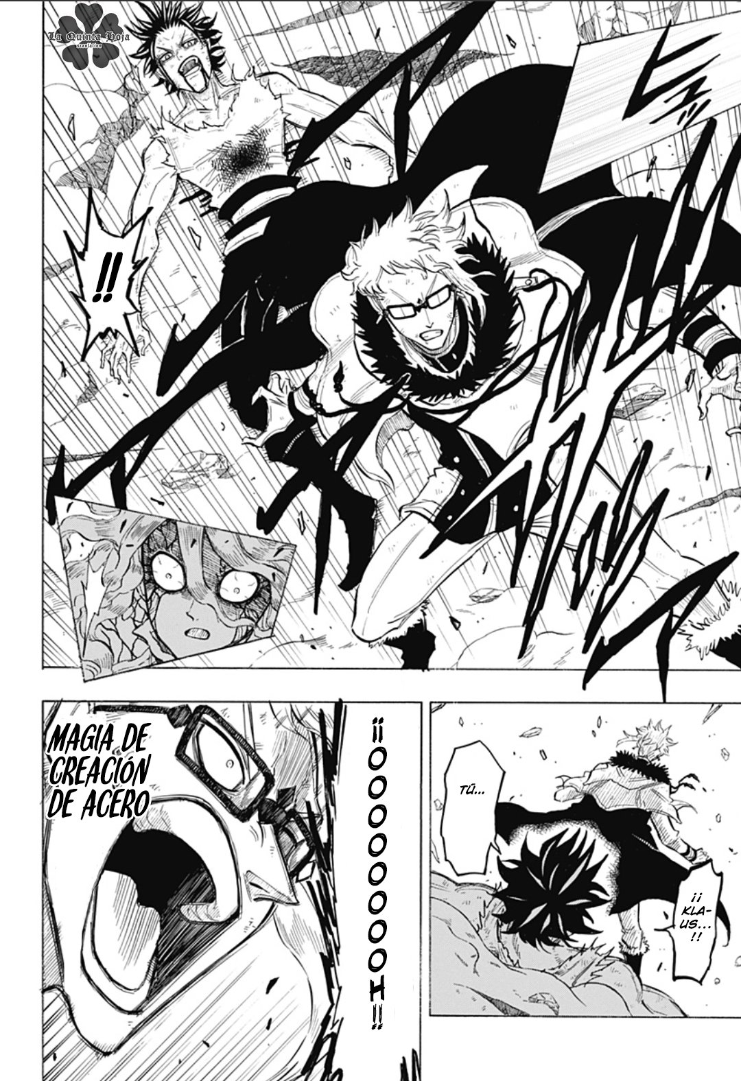 Read Black Clover Quartet Knights ES Manga Online