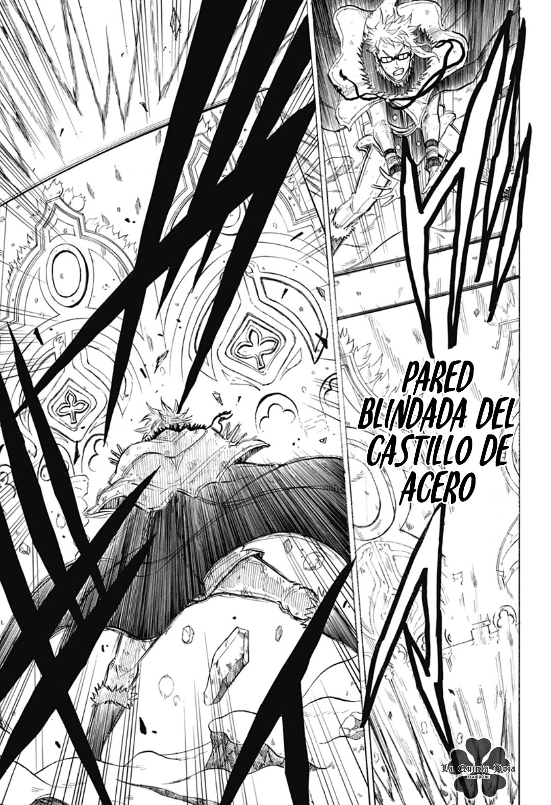 Read Black Clover Quartet Knights ES Manga Online