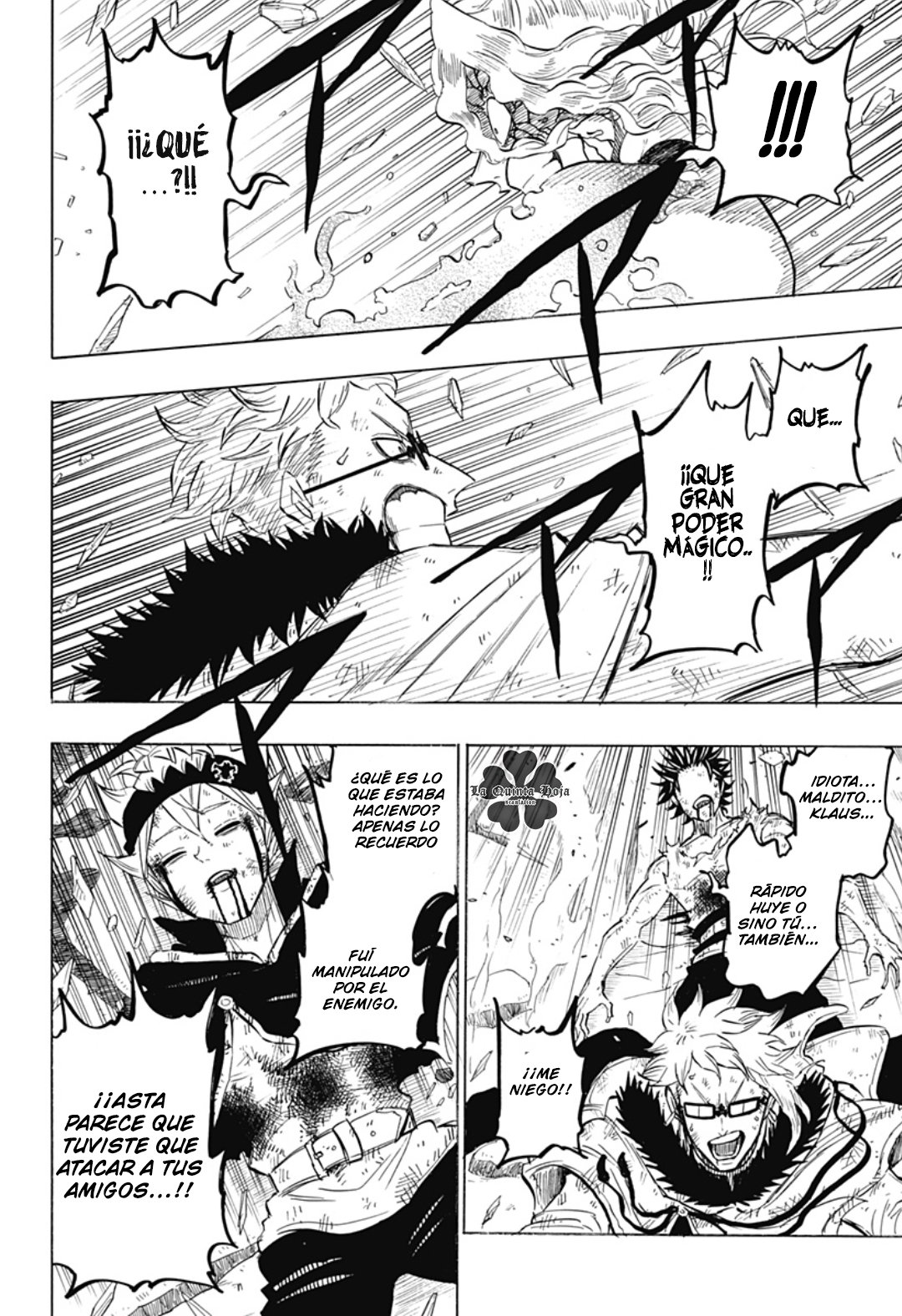 Read Black Clover Quartet Knights ES Manga Online