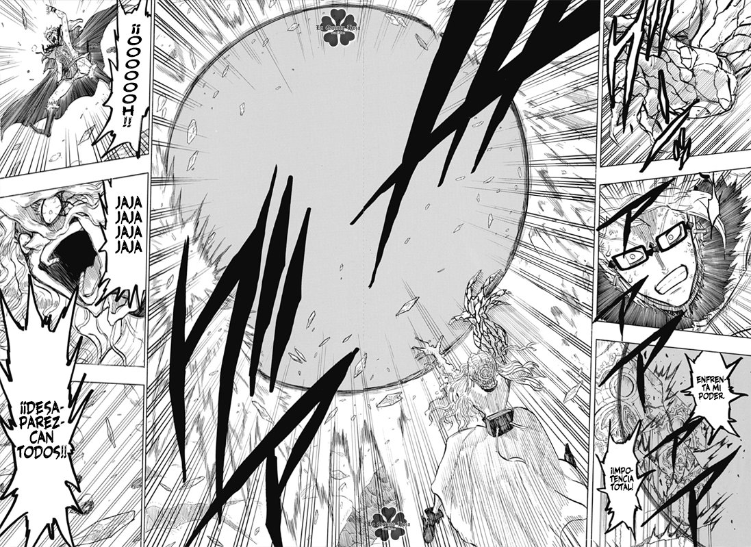 Read Black Clover Quartet Knights ES Manga Online