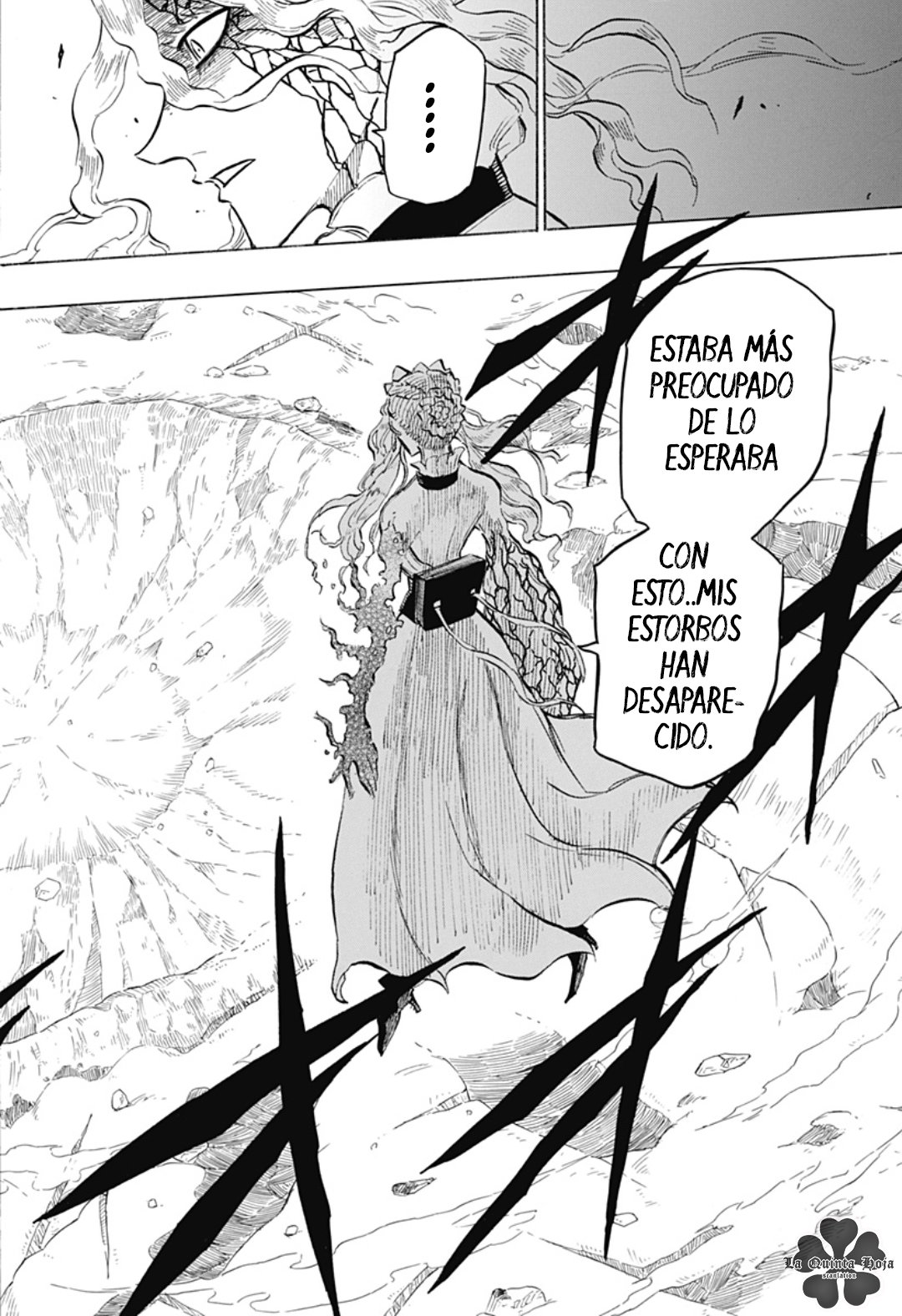 Read Black Clover Quartet Knights ES Manga Online