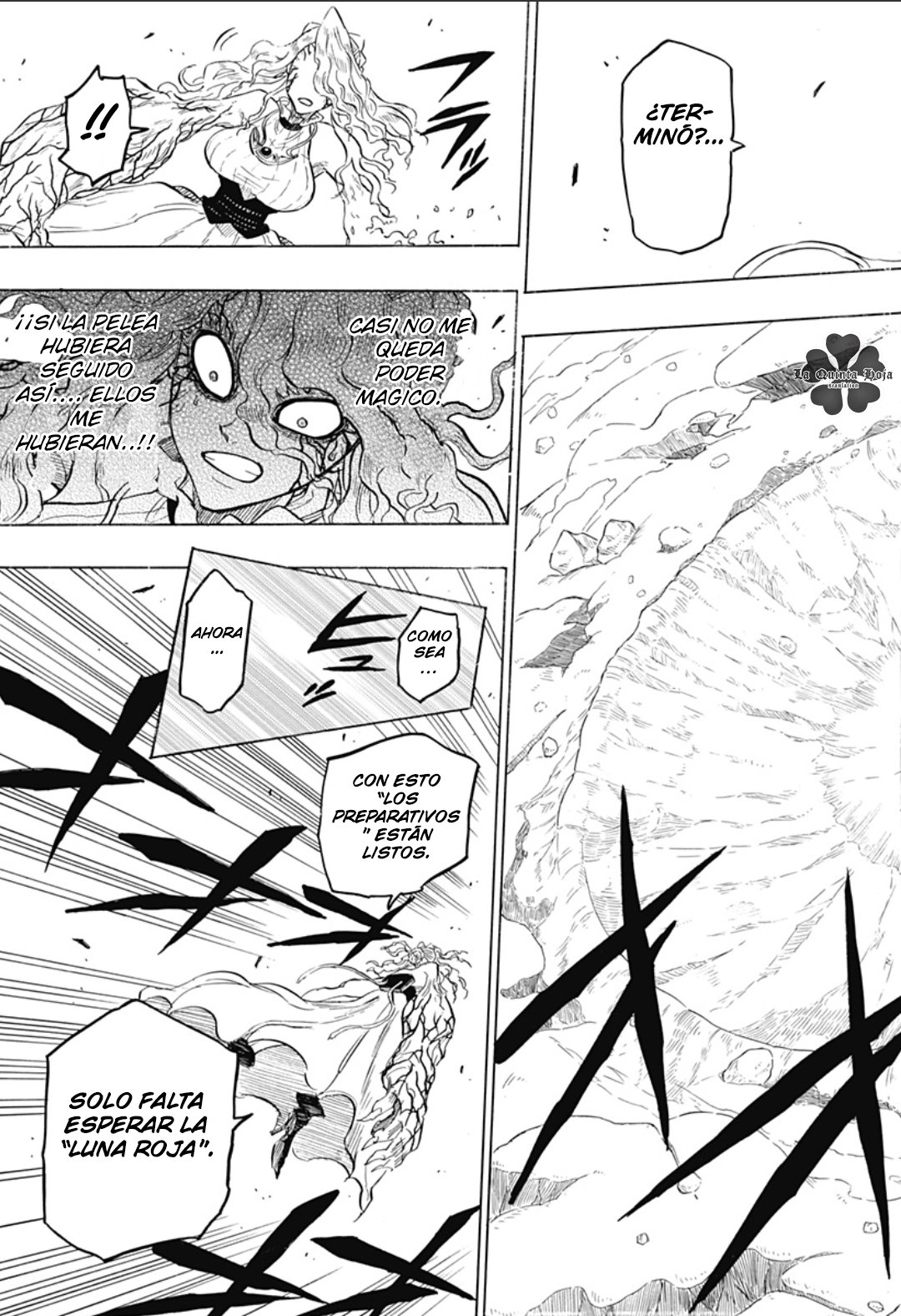 Read Black Clover Quartet Knights ES Manga Online