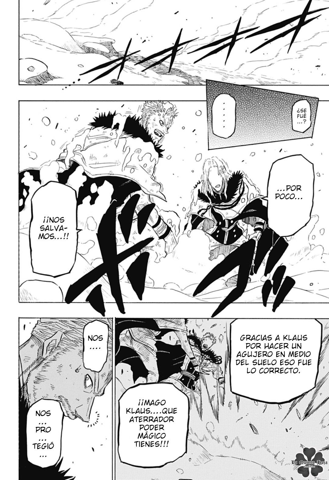 Read Black Clover Quartet Knights ES Manga Online