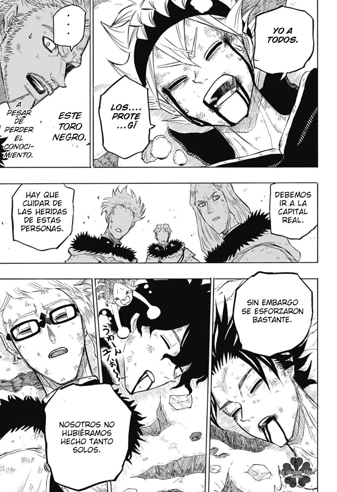 Read Black Clover Quartet Knights ES Manga Online