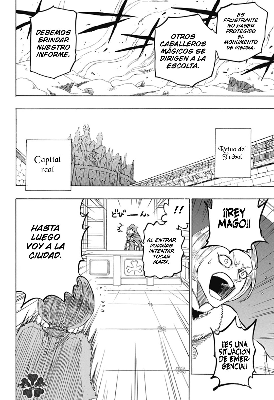 Read Black Clover Quartet Knights ES Manga Online