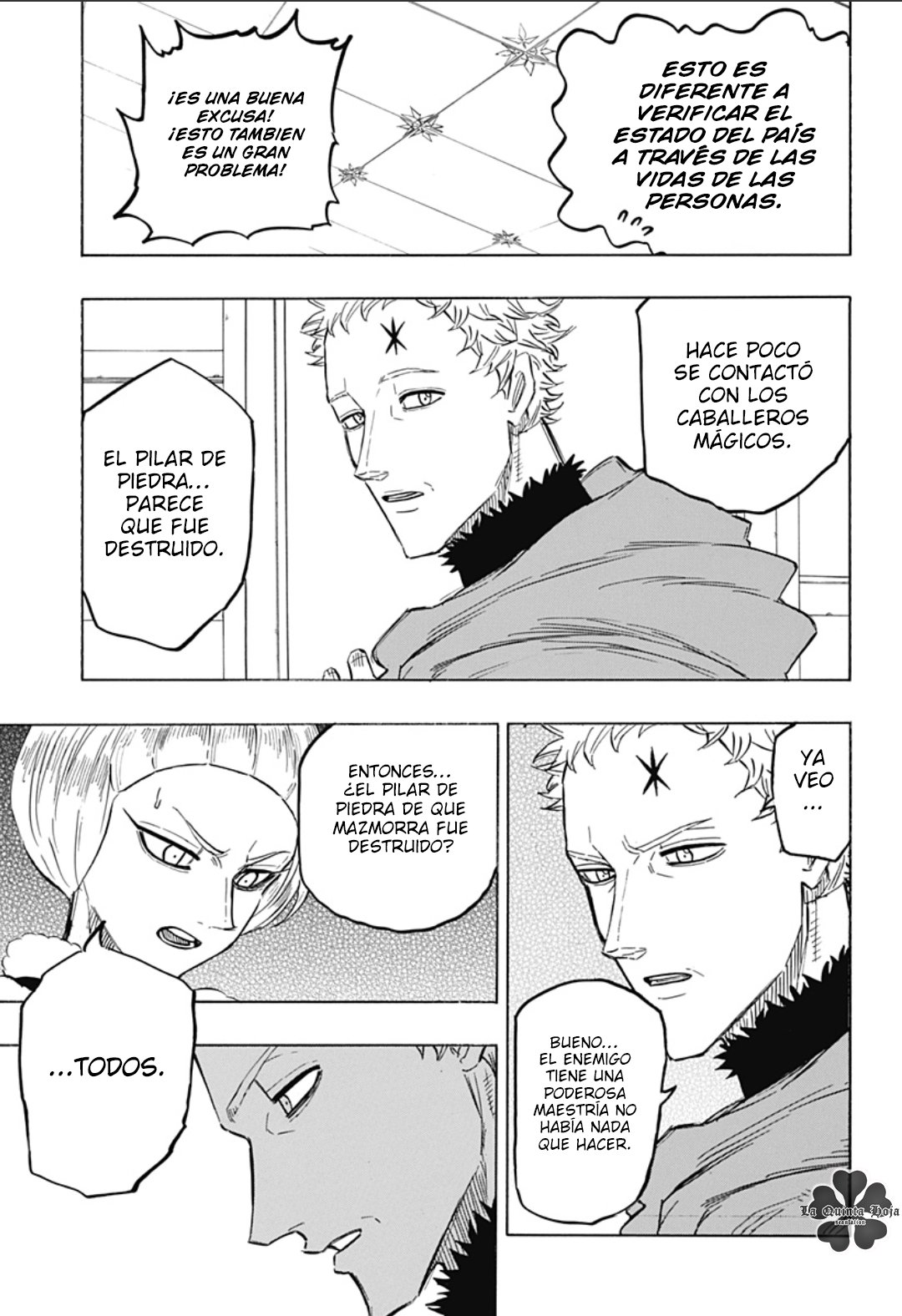 Read Black Clover Quartet Knights ES Manga Online
