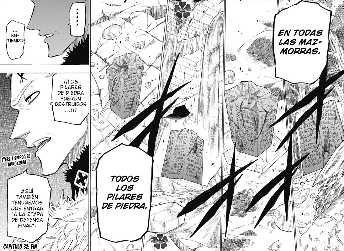Read Black Clover Quartet Knights ES Manga Online