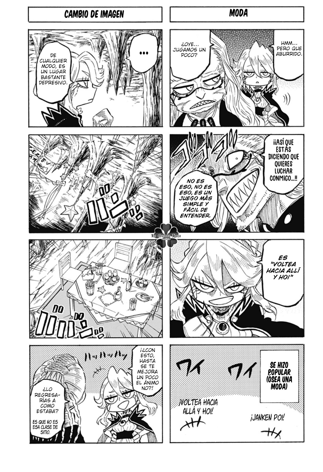 Read Black Clover Quartet Knights ES Manga Online