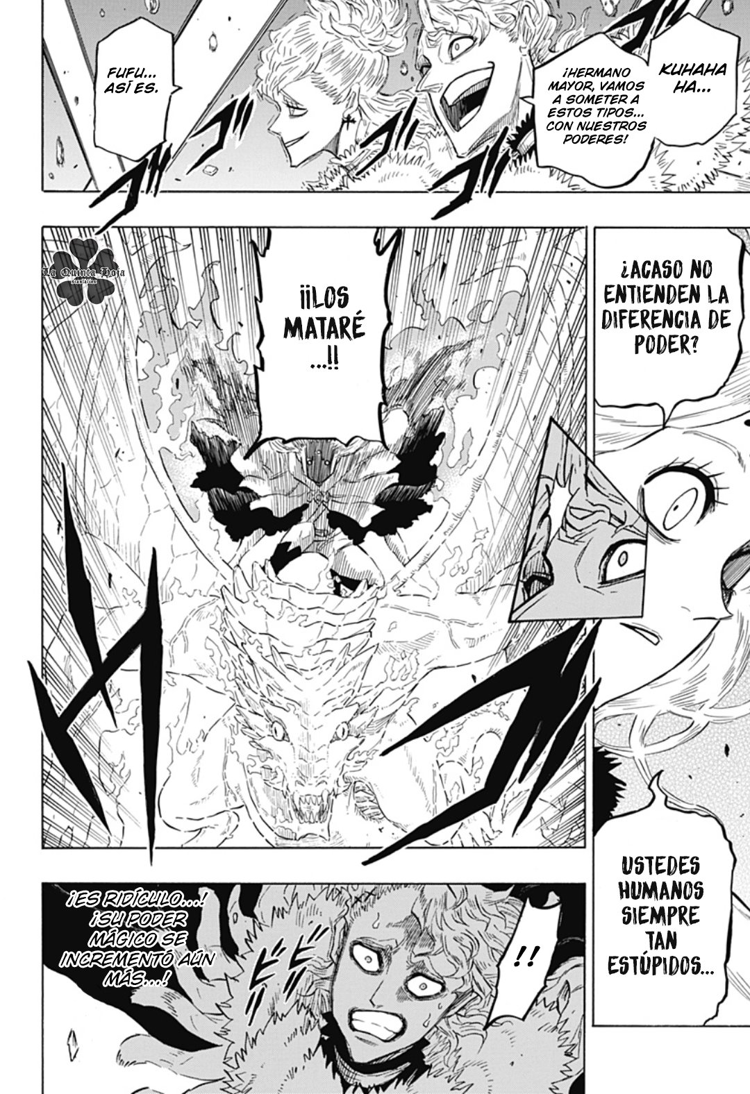 Read Black Clover Quartet Knights ES Manga Online