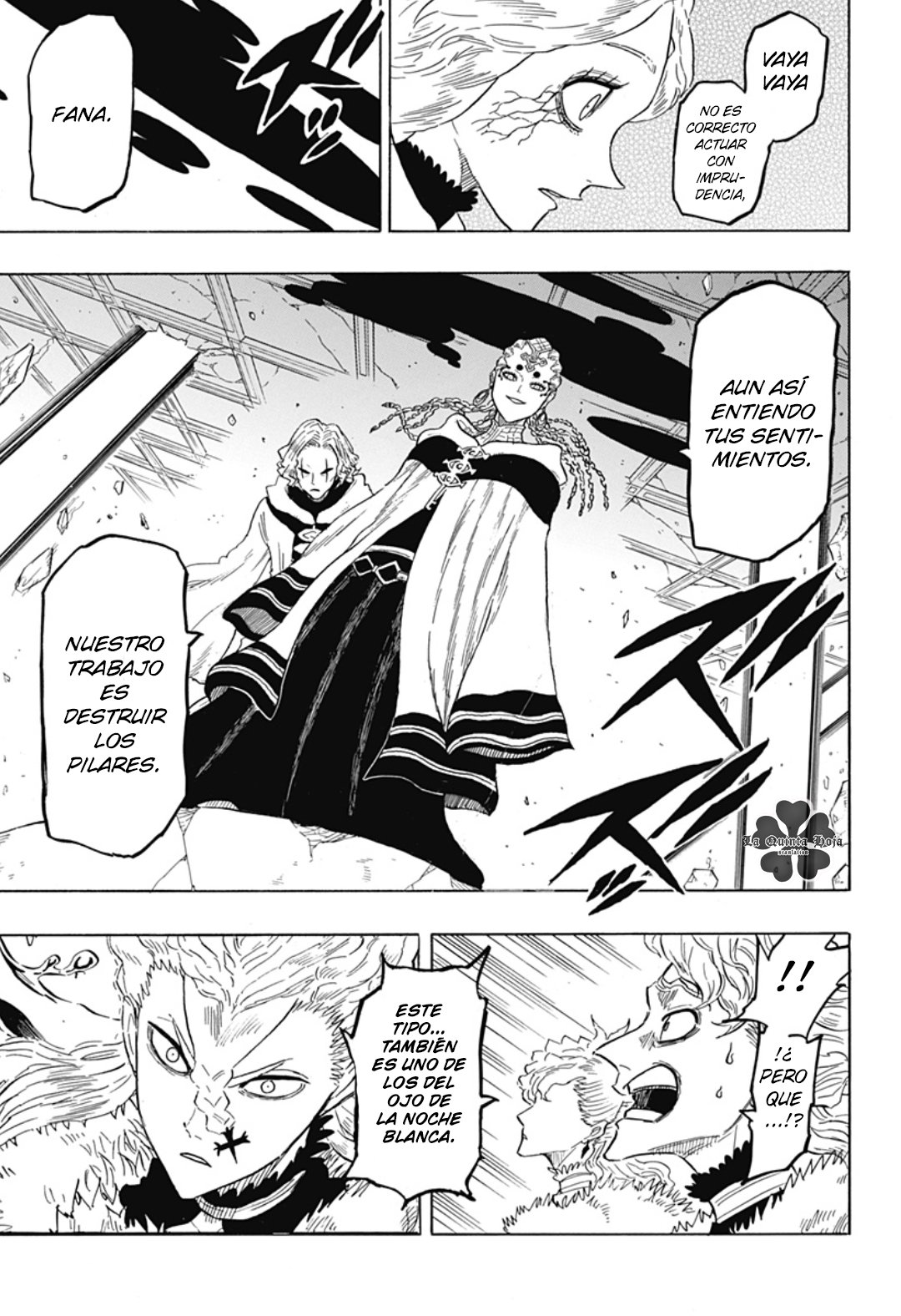 Read Black Clover Quartet Knights ES Manga Online