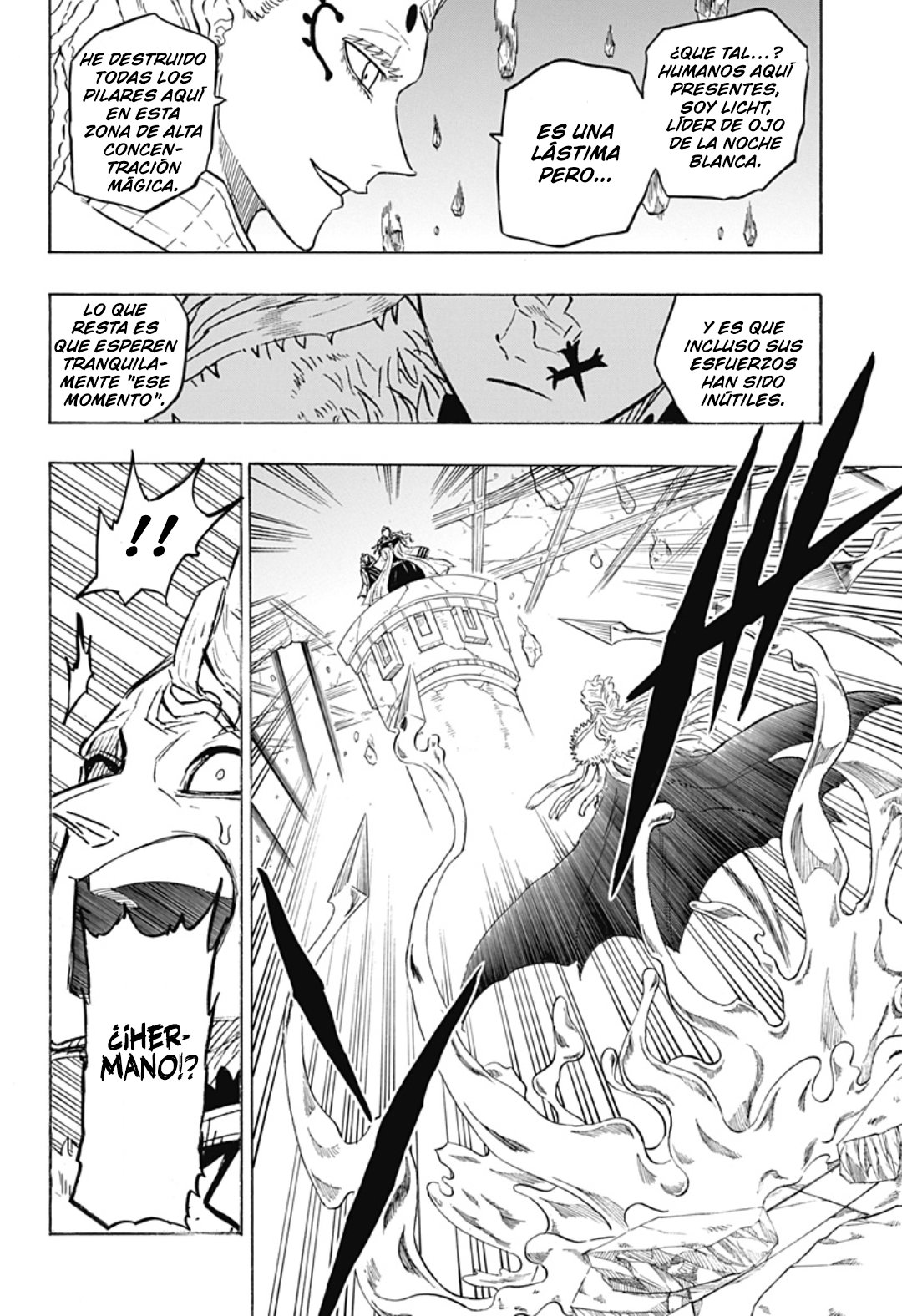 Read Black Clover Quartet Knights ES Manga Online
