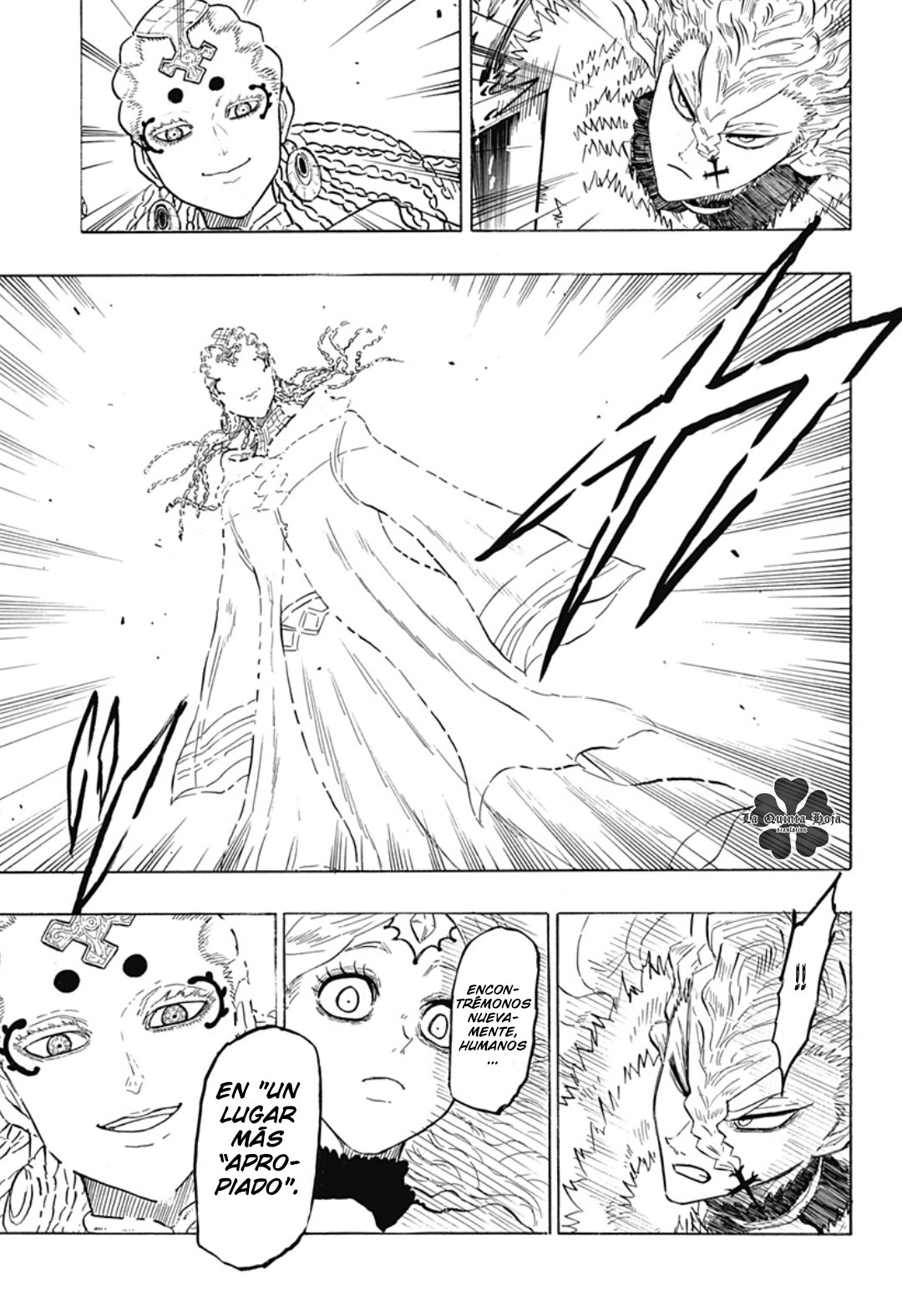 Read Black Clover Quartet Knights ES Manga Online