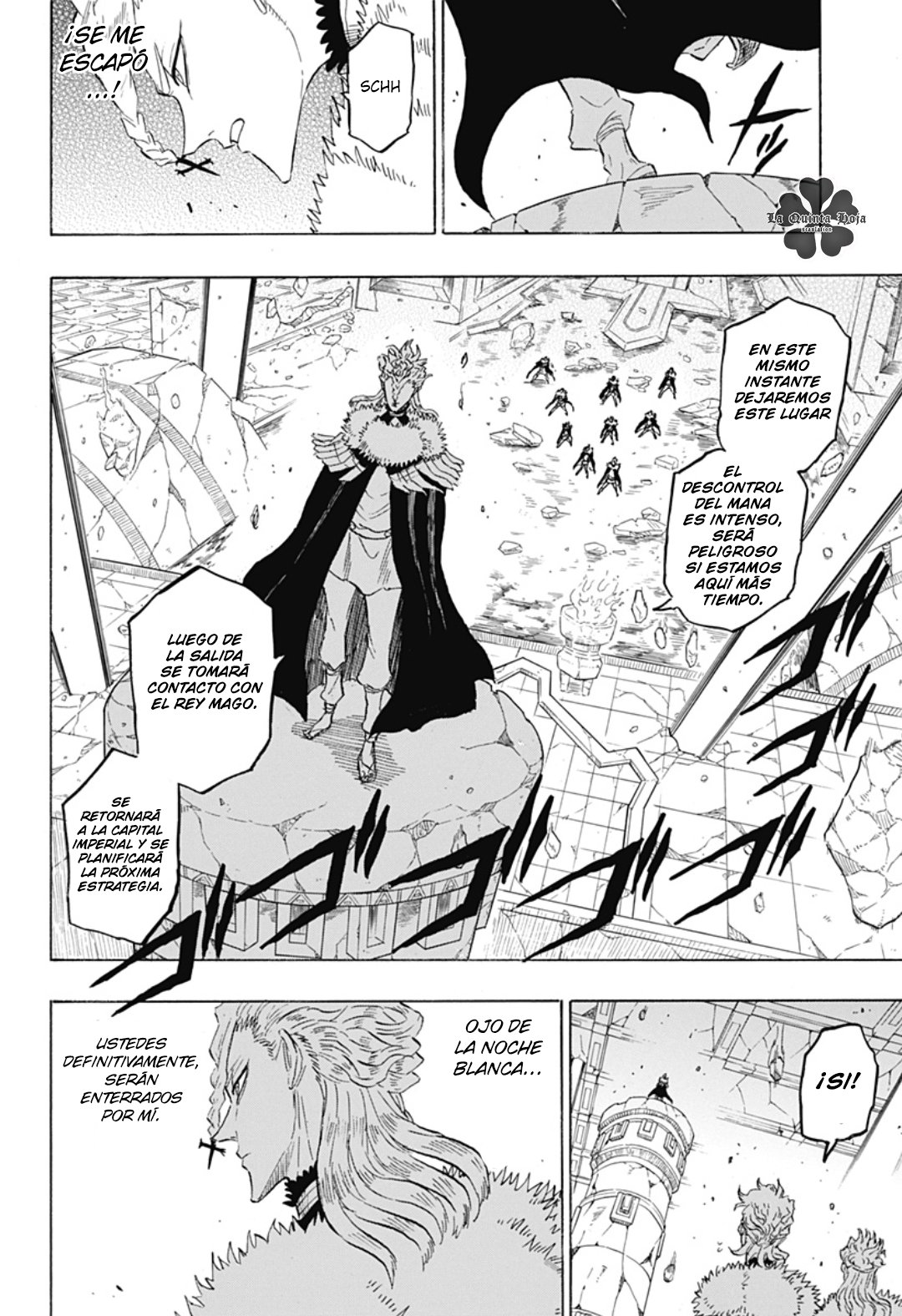Read Black Clover Quartet Knights ES Manga Online