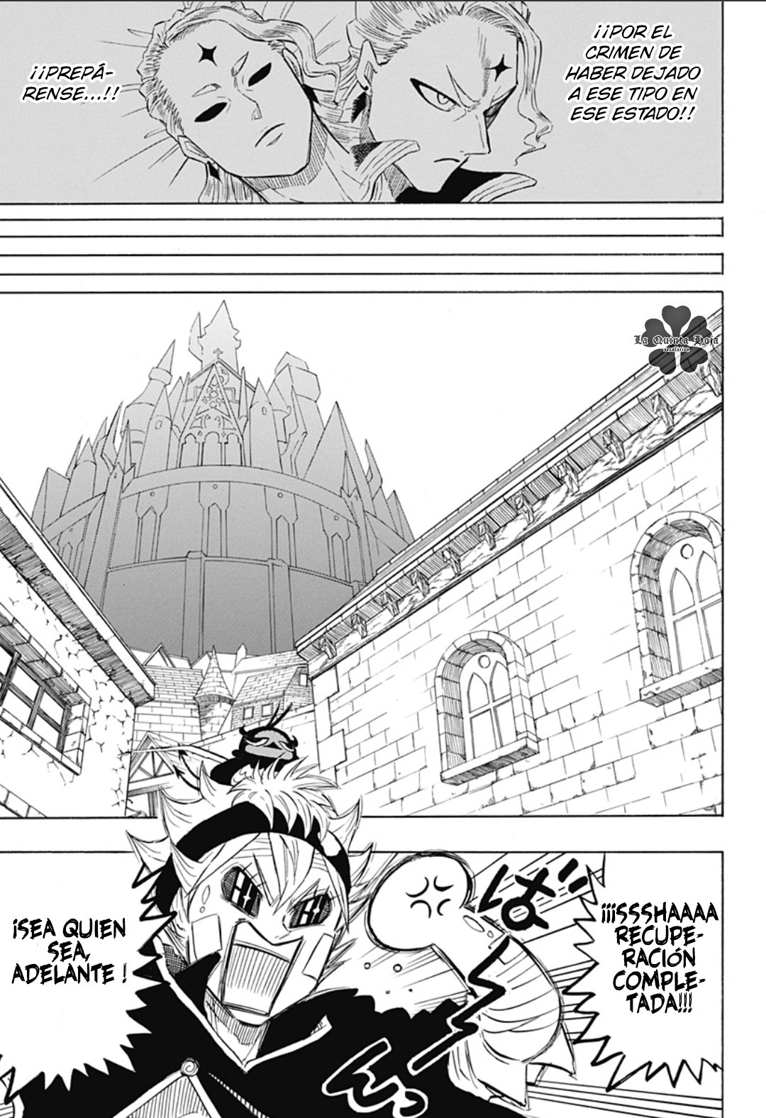 Read Black Clover Quartet Knights ES Manga Online