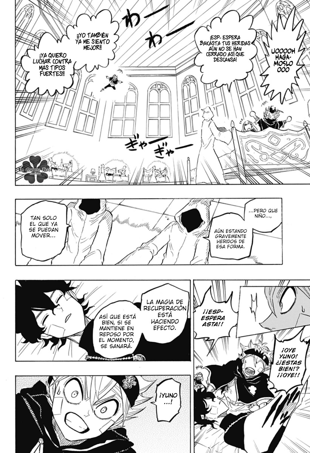 Read Black Clover Quartet Knights ES Manga Online