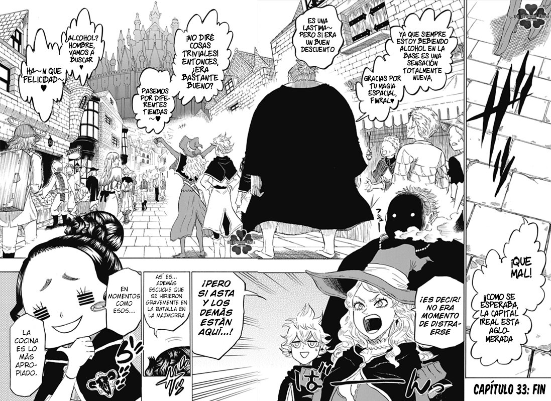 Read Black Clover Quartet Knights ES Manga Online