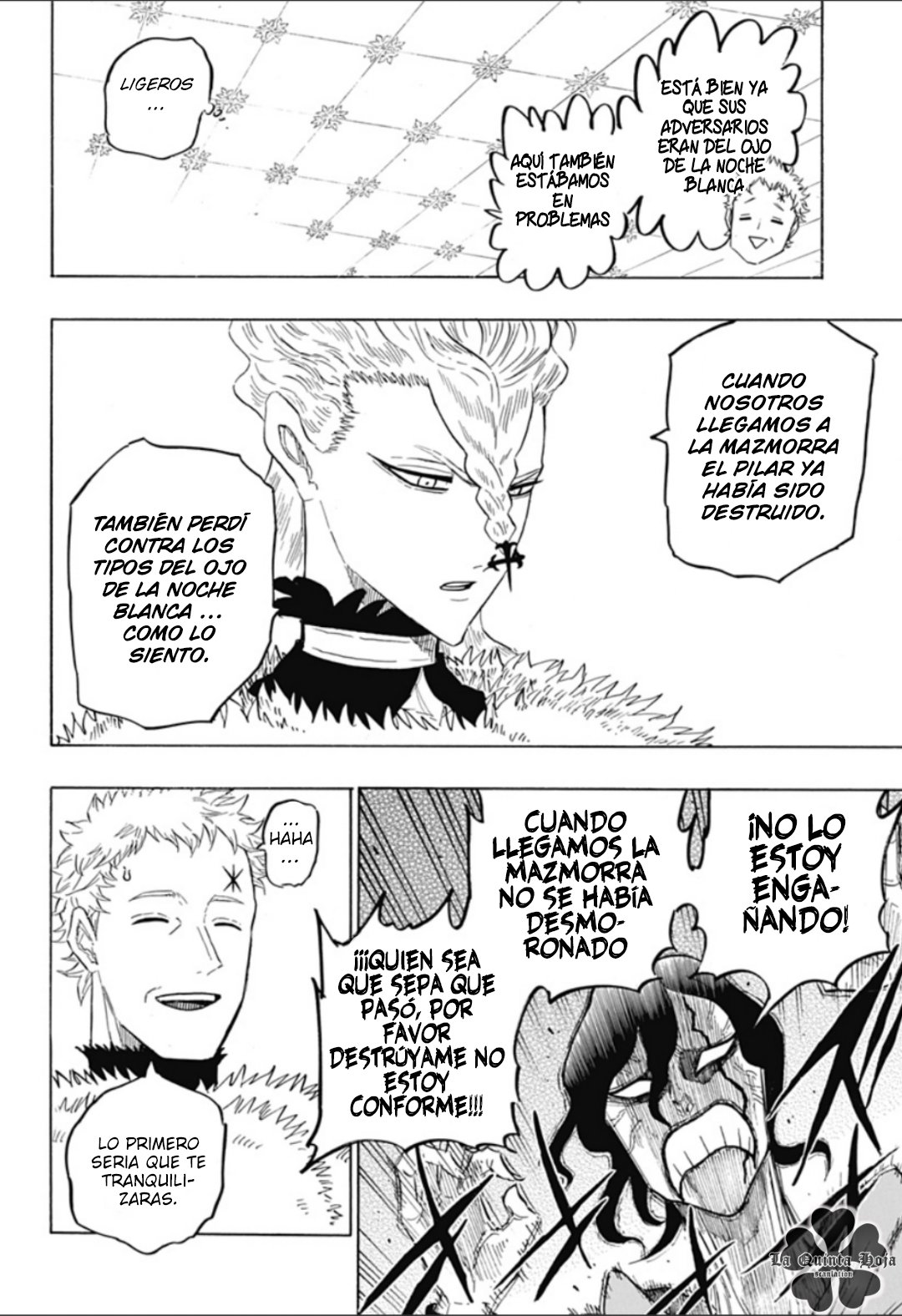 Read Black Clover Quartet Knights ES Manga Online
