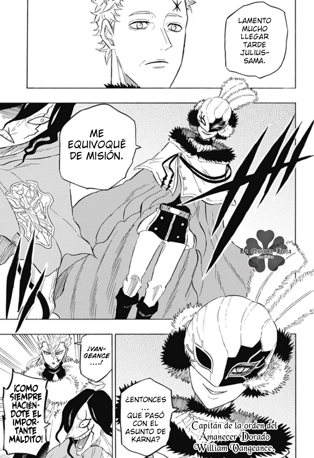 Read Black Clover Quartet Knights ES Manga Online