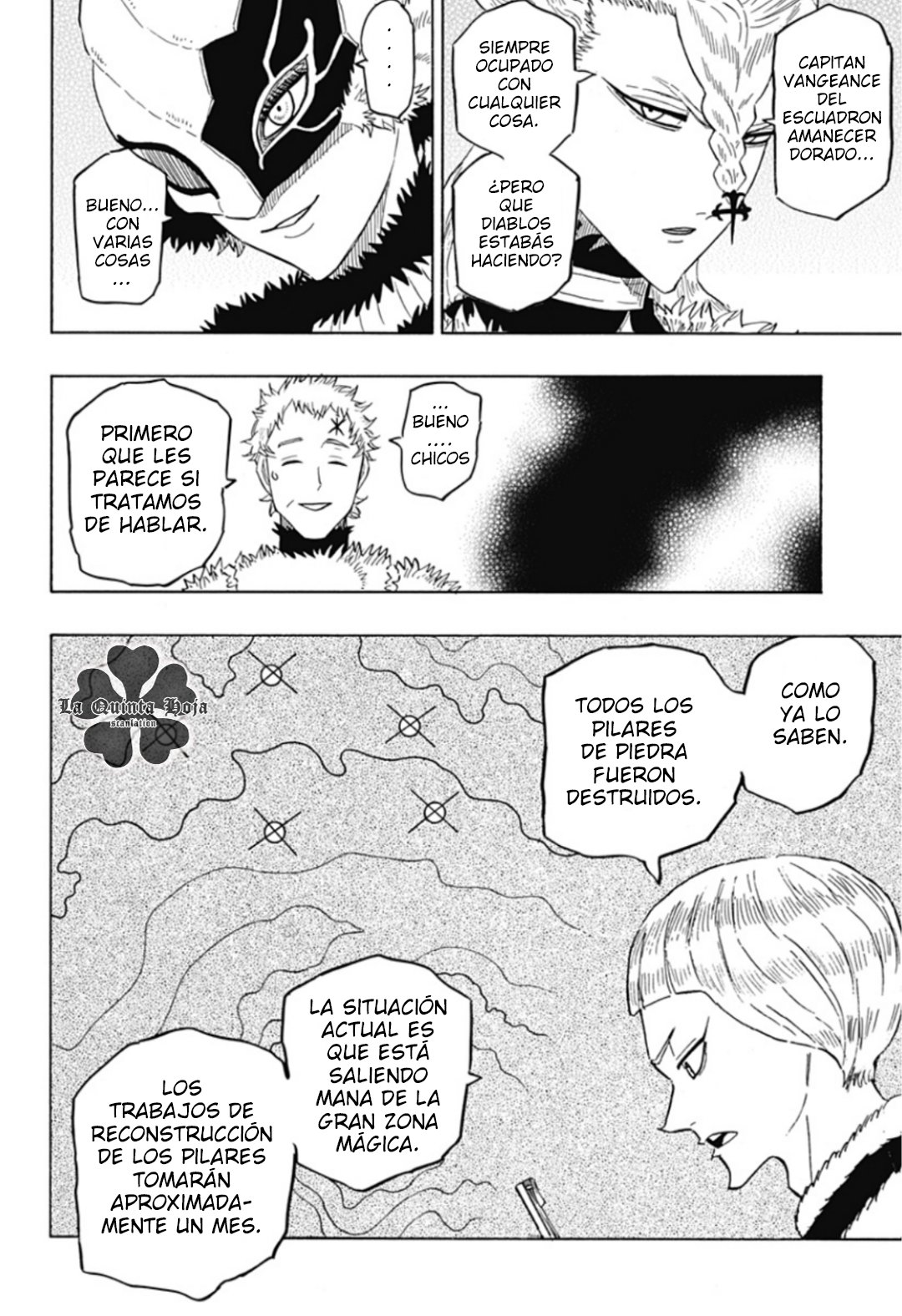 Read Black Clover Quartet Knights ES Manga Online