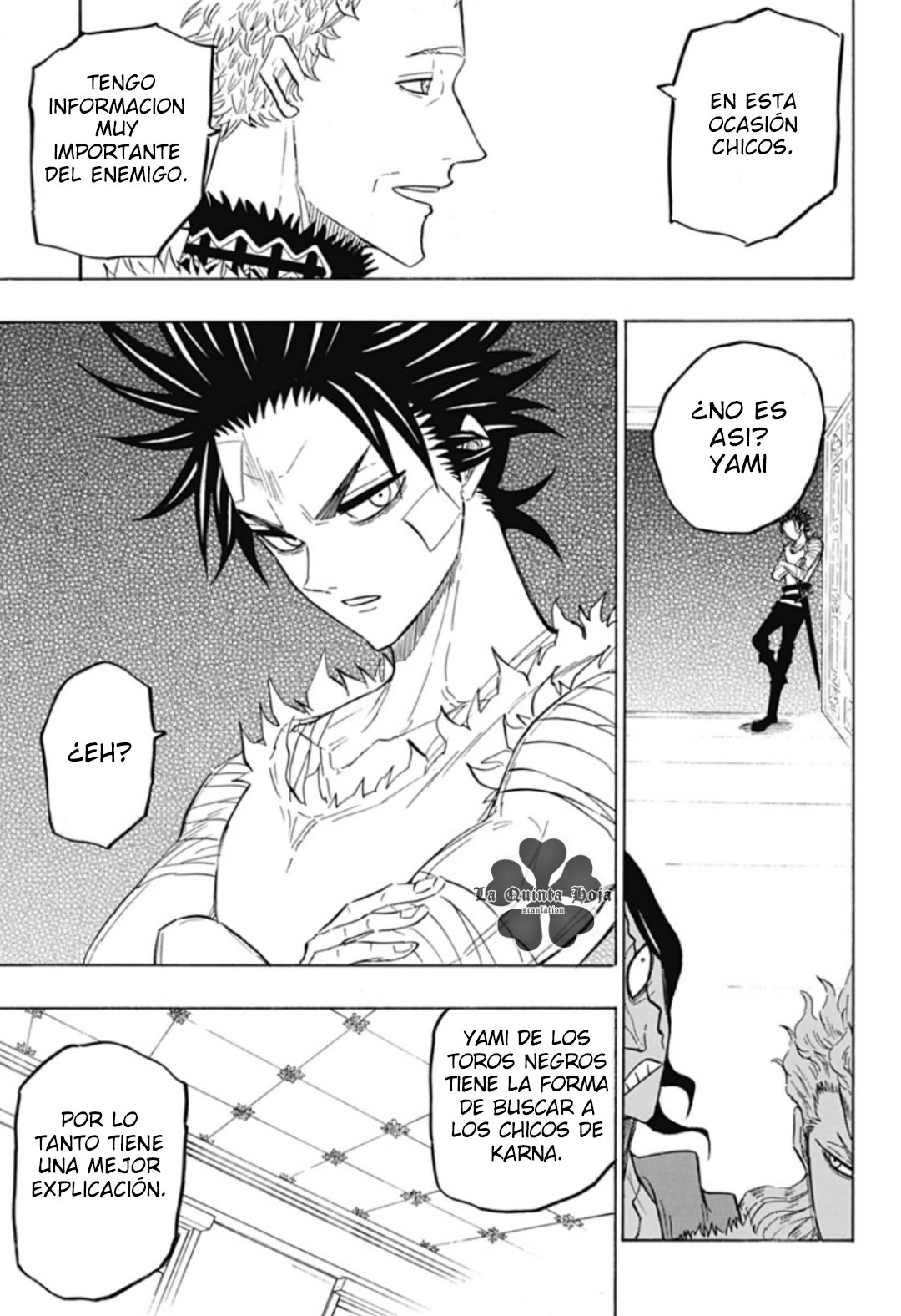 Read Black Clover Quartet Knights ES Manga Online