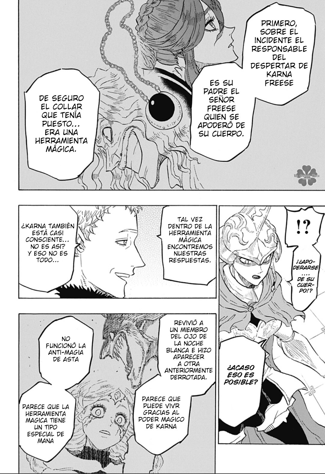 Read Black Clover Quartet Knights ES Manga Online