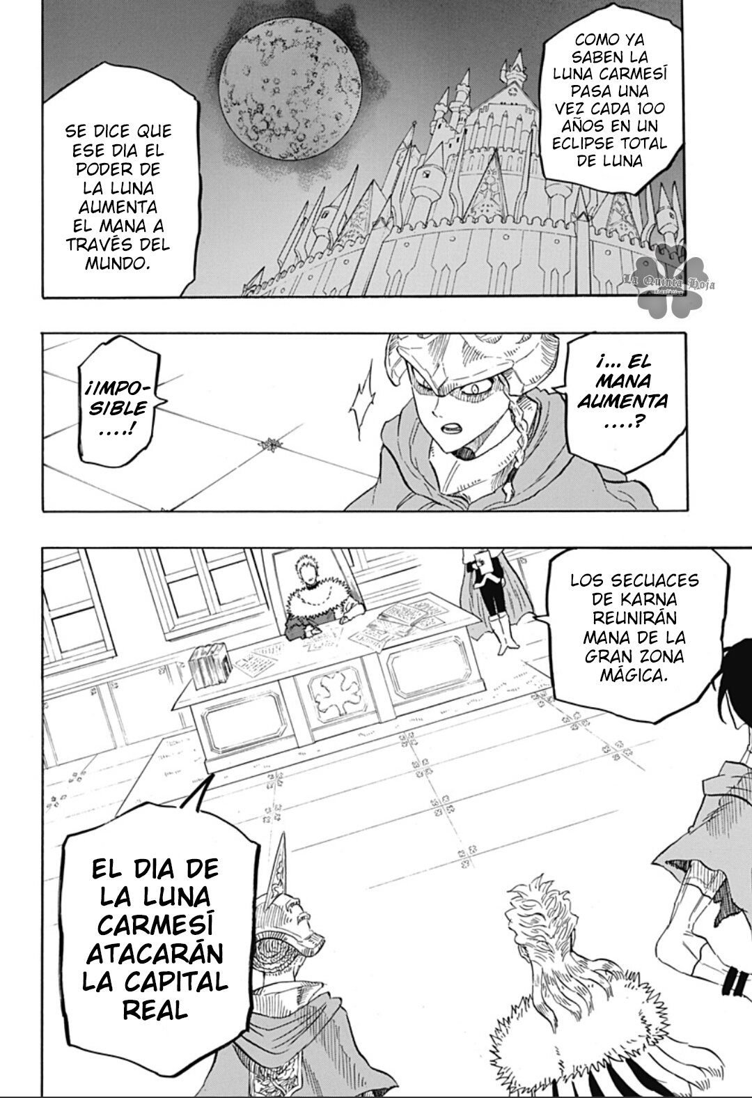 Read Black Clover Quartet Knights ES Manga Online